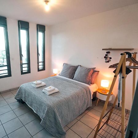 Apartamento Caz Patio, T2 - 4 étoiles, front de mer Saint Pierre Exterior foto