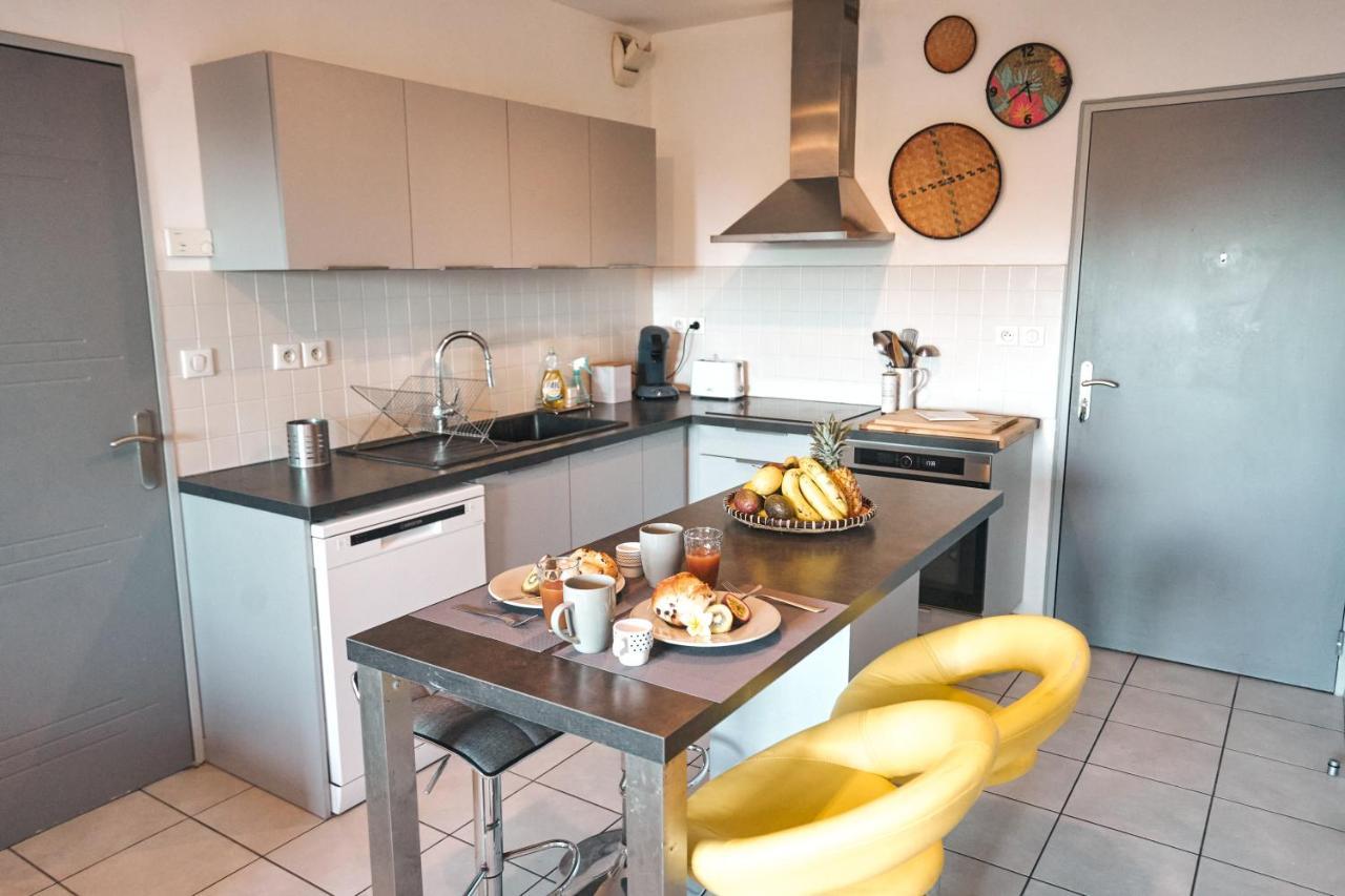 Apartamento Caz Patio, T2 - 4 étoiles, front de mer Saint Pierre Exterior foto