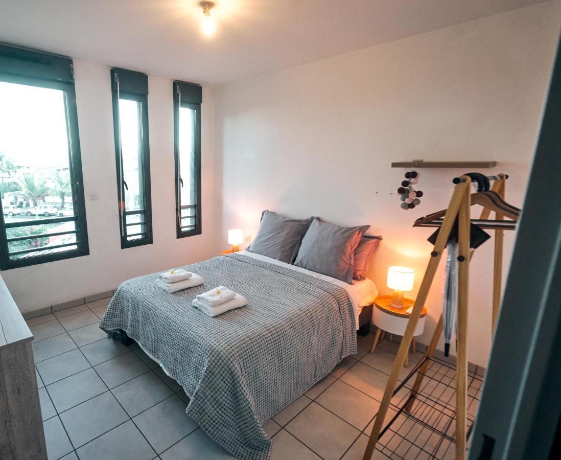 Apartamento Caz Patio, T2 - 4 étoiles, front de mer Saint Pierre Exterior foto