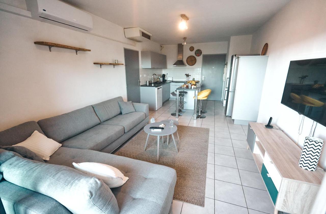 Apartamento Caz Patio, T2 - 4 étoiles, front de mer Saint Pierre Exterior foto